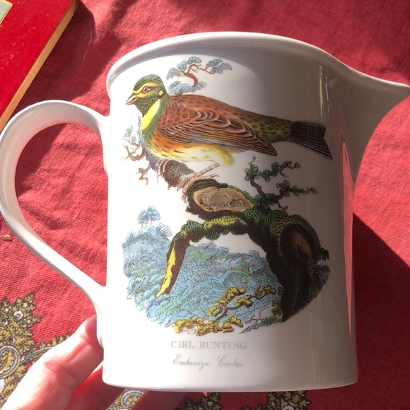 Portmeirion Other - Birds of Britain nuthatch pitcher